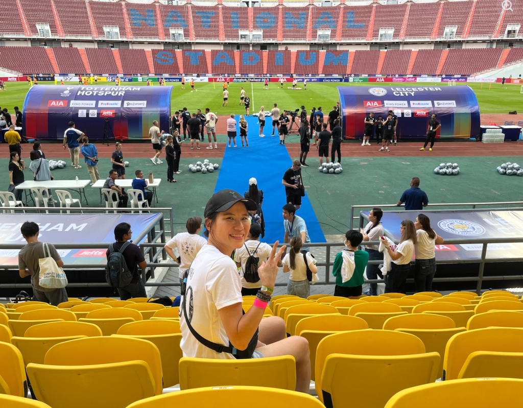 When Spurs in&nbsp;BKK